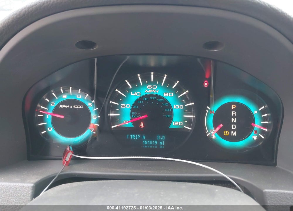 2010 FORD FUSION SEL VIN: 3FAHP0JG8AR165523