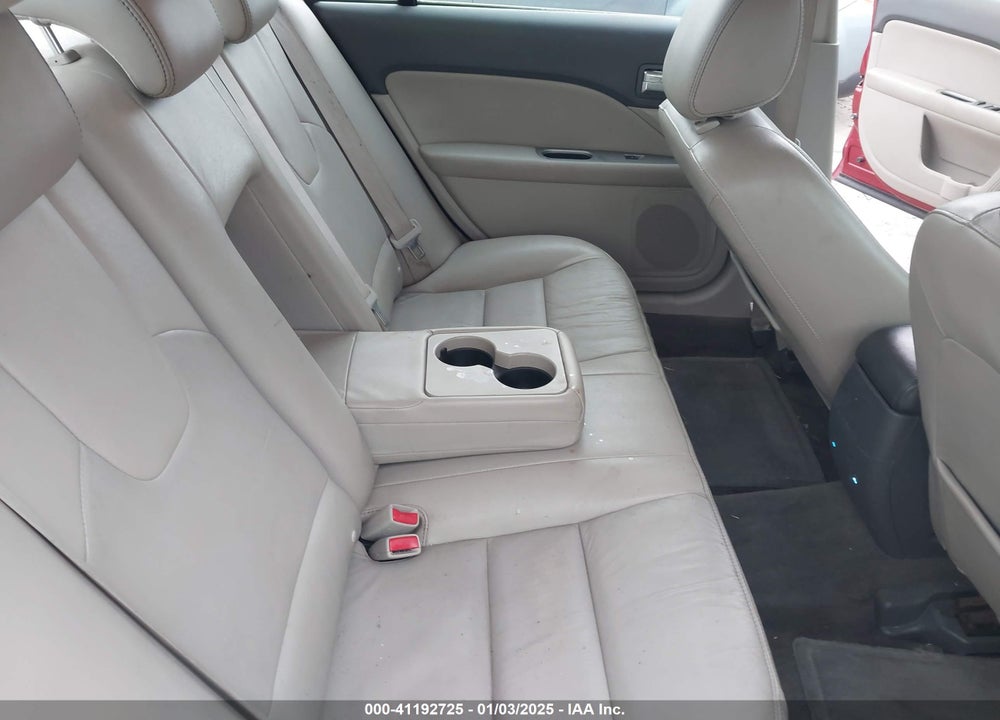 2010 FORD FUSION SEL VIN: 3FAHP0JG8AR165523