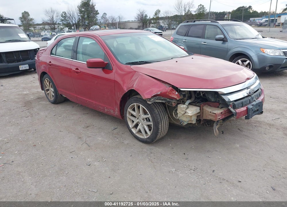 2010 FORD FUSION SEL VIN: 3FAHP0JG8AR165523