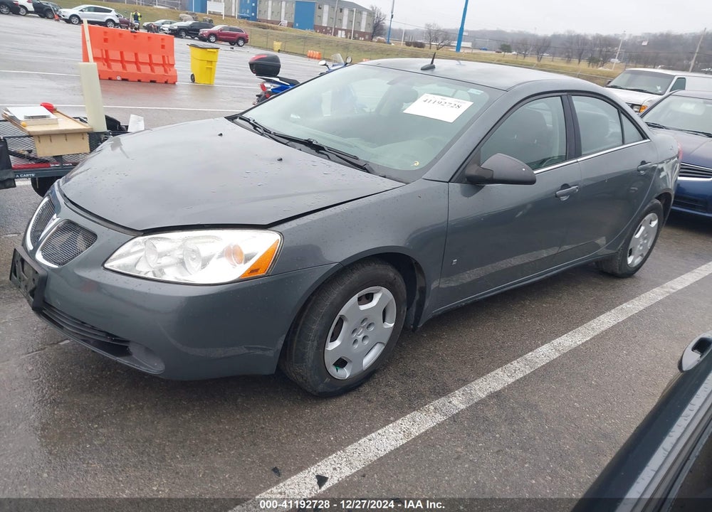 2008 PONTIAC G6 VIN: 1G2ZF57B984157464