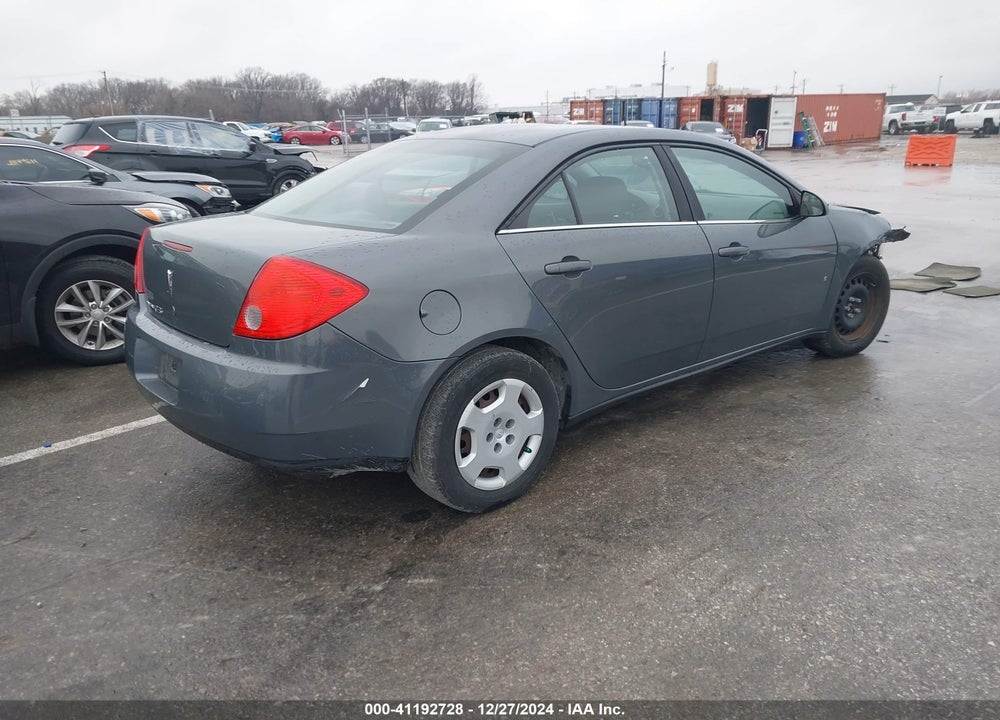 2008 PONTIAC G6 VIN: 1G2ZF57B984157464