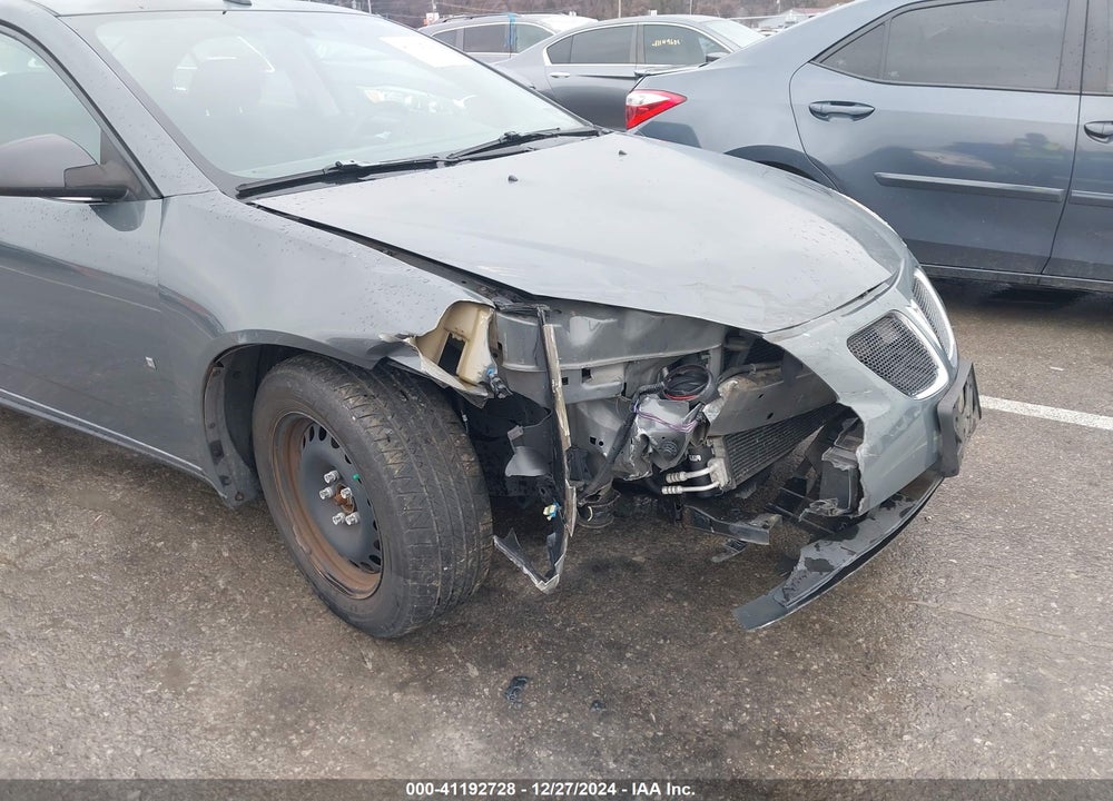 2008 PONTIAC G6 VIN: 1G2ZF57B984157464
