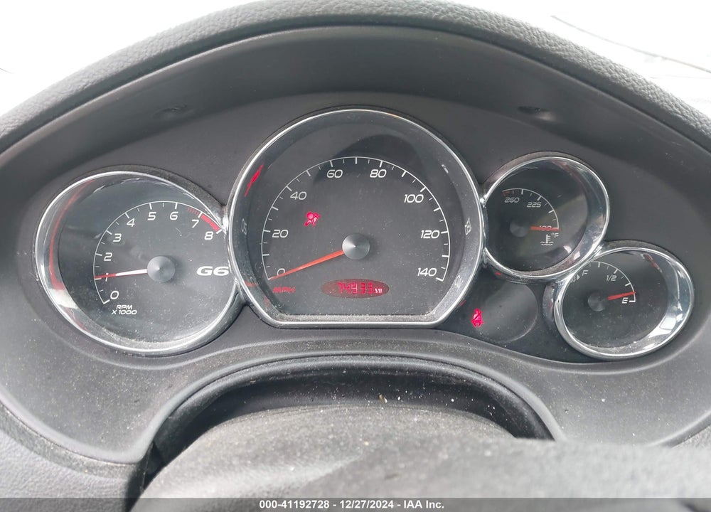 2008 PONTIAC G6 VIN: 1G2ZF57B984157464