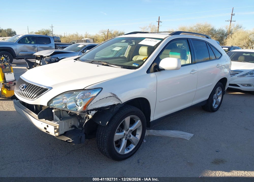 2004 LEXUS RX 330 VIN: JTJHA31U640014877