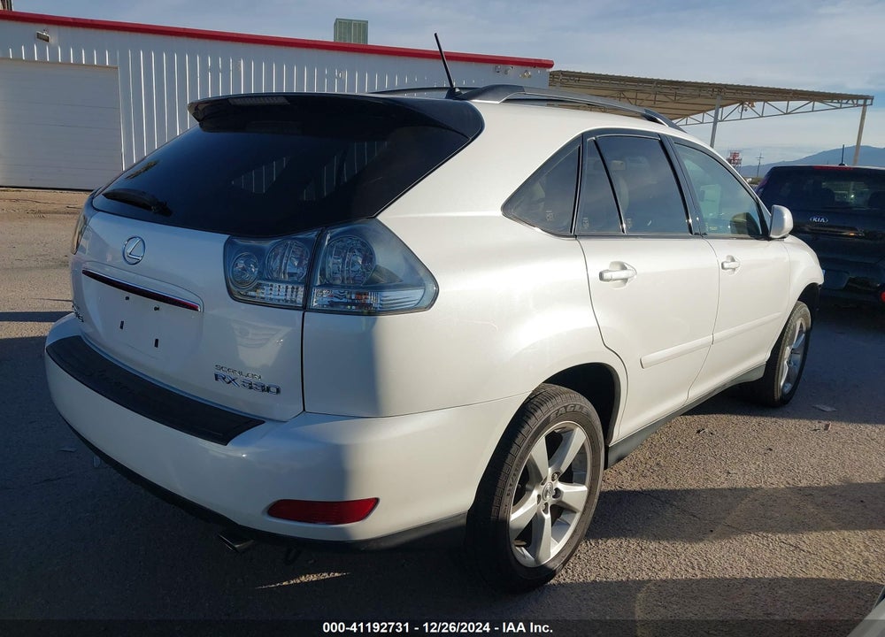 2004 LEXUS RX 330 VIN: JTJHA31U640014877