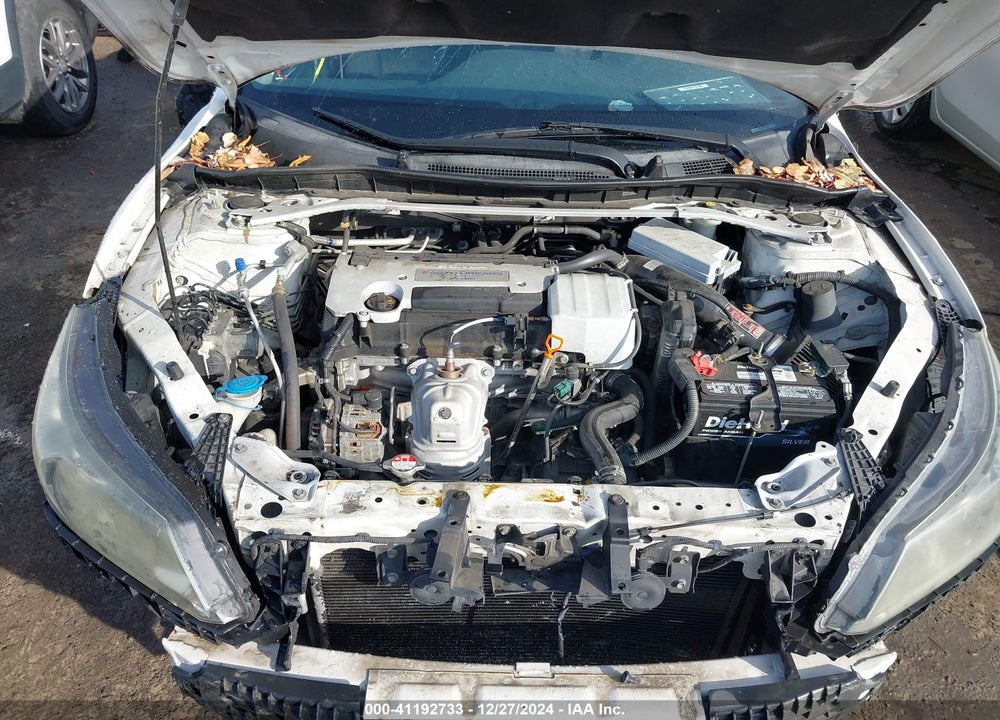 2014 HONDA ACCORD VIN: 1HGCR2F50EA271841