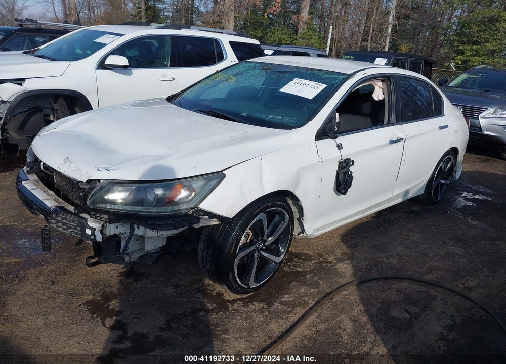 2014 HONDA ACCORD VIN: 1HGCR2F50EA271841