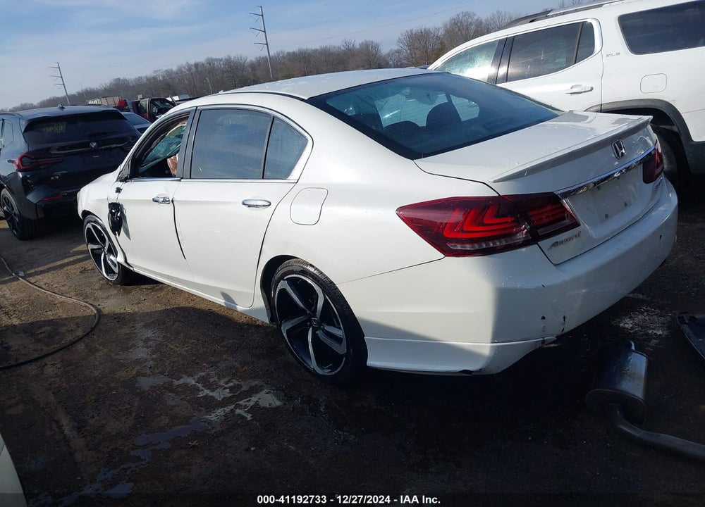 2014 HONDA ACCORD VIN: 1HGCR2F50EA271841