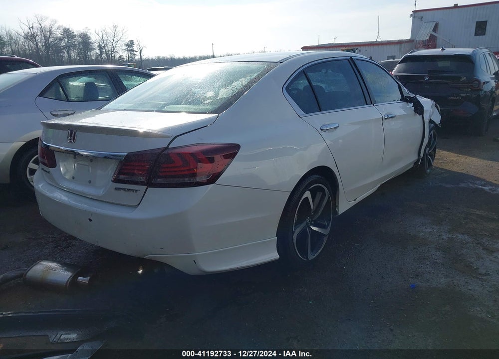 2014 HONDA ACCORD VIN: 1HGCR2F50EA271841