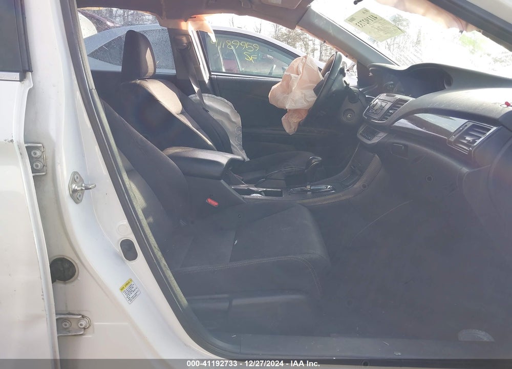 2014 HONDA ACCORD VIN: 1HGCR2F50EA271841