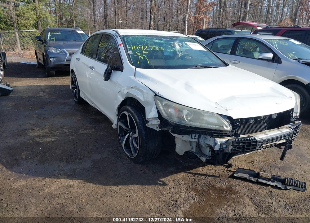 2014 HONDA ACCORD VIN: 1HGCR2F50EA271841