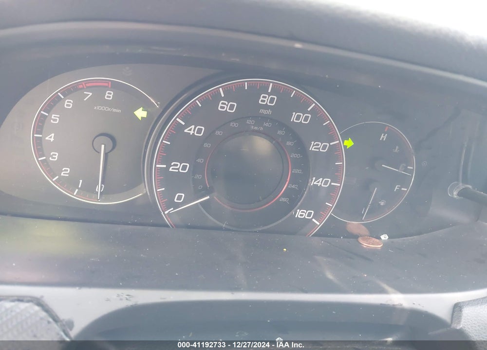2014 HONDA ACCORD VIN: 1HGCR2F50EA271841