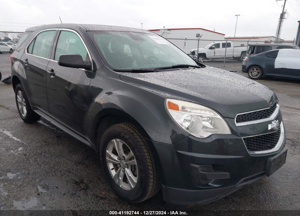2014 CHEVROLET EQUINOX LS VIN: 2GNALAEK1E6192577