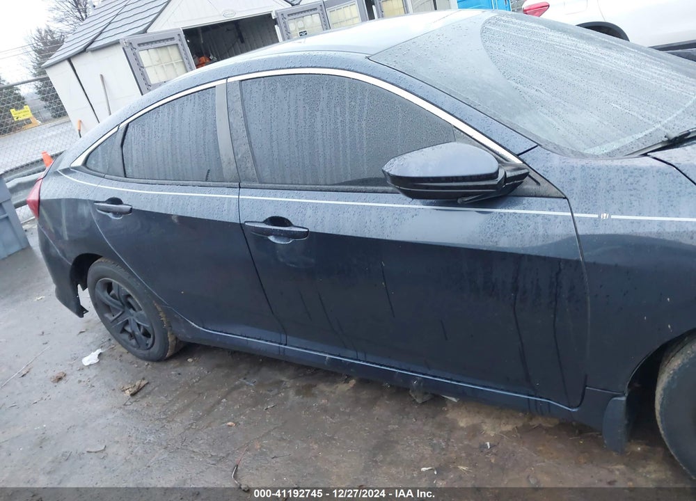 2016 HONDA CIVIC LX VIN: 19XFC2F5XGE071515
