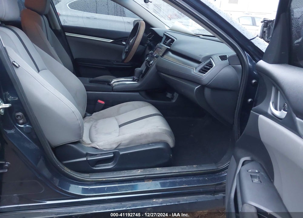 2016 HONDA CIVIC LX VIN: 19XFC2F5XGE071515