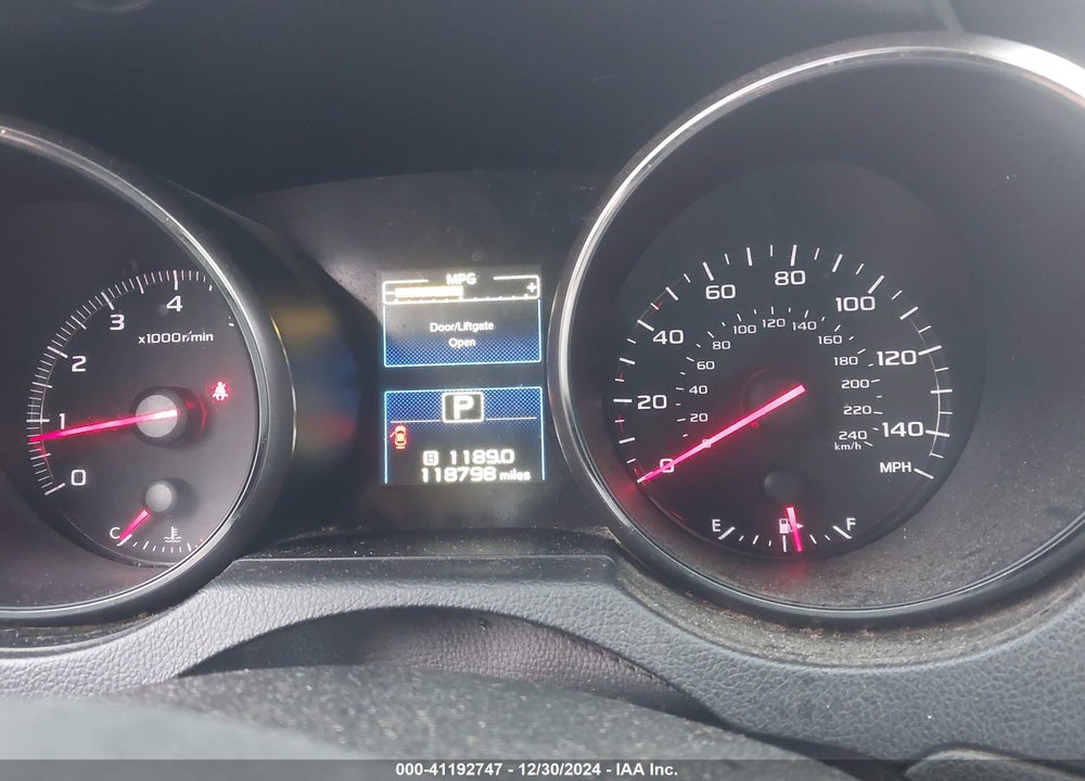 2016 SUBARU OUTBACK 2.5I VIN: 4S4BSAAC2G3229351