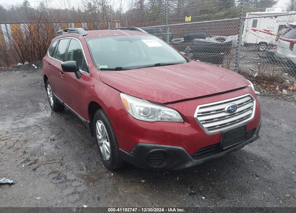 2016 SUBARU OUTBACK 2.5I VIN: 4S4BSAAC2G3229351