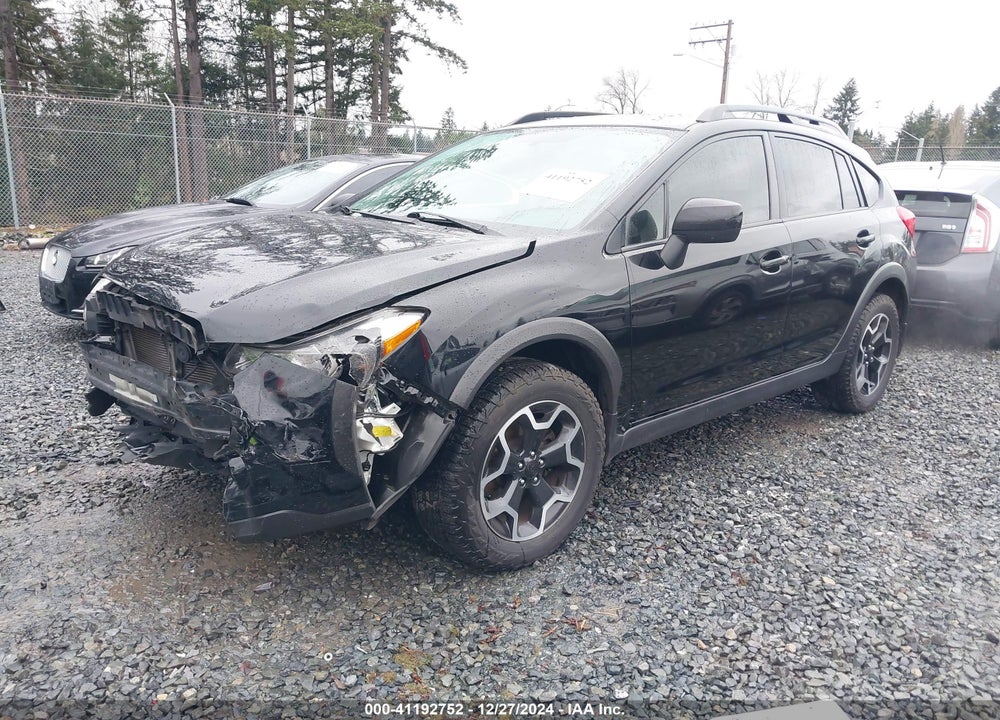 2014 SUBARU XV CROSSTREK 2.0I LIMITED VIN: JF2GPAGC5E8312082