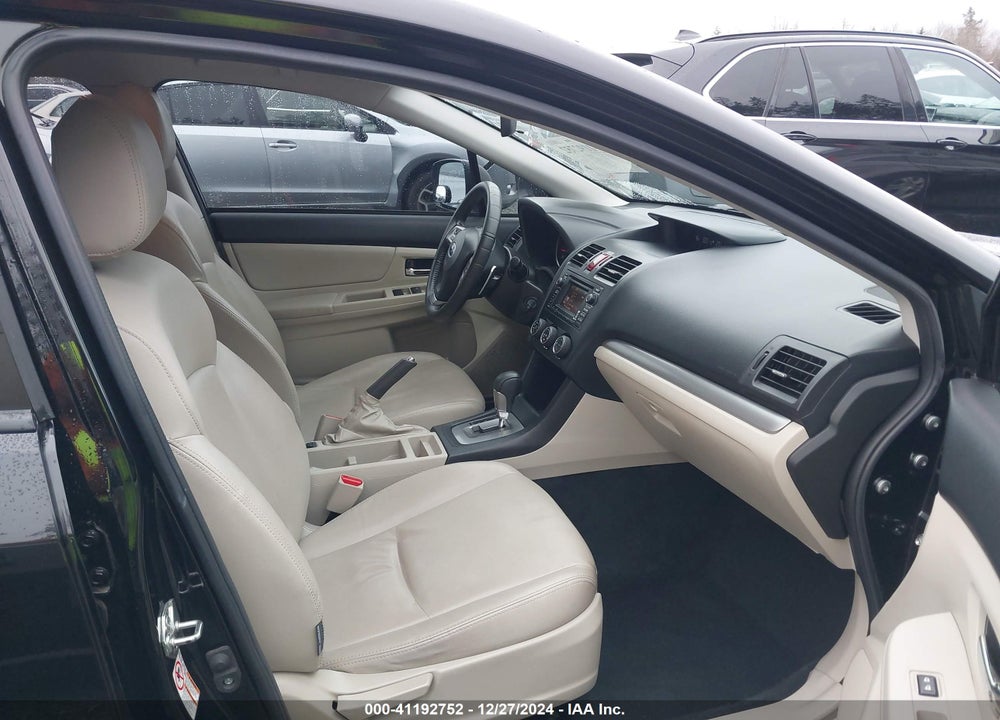 2014 SUBARU XV CROSSTREK 2.0I LIMITED VIN: JF2GPAGC5E8312082