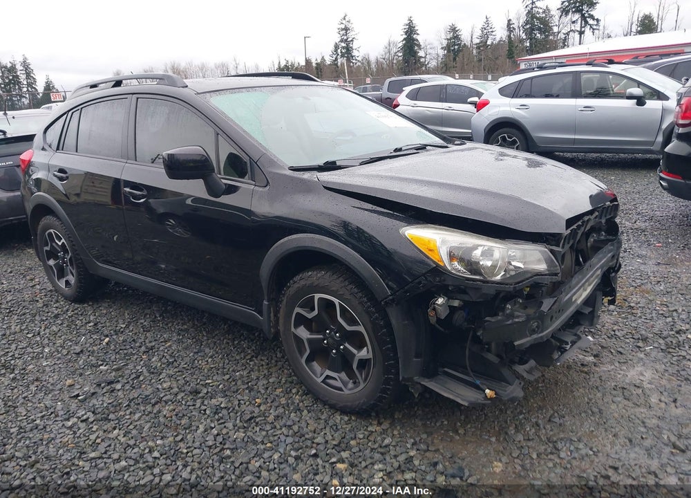 2014 SUBARU XV CROSSTREK 2.0I LIMITED VIN: JF2GPAGC5E8312082
