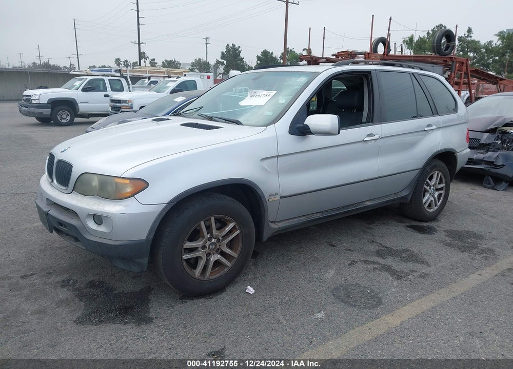 2005 BMW X5 3.0I VIN: 5UXFA13505LY07093