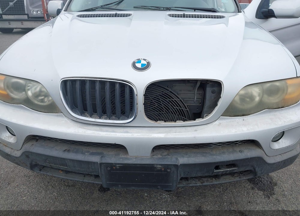 2005 BMW X5 3.0I VIN: 5UXFA13505LY07093