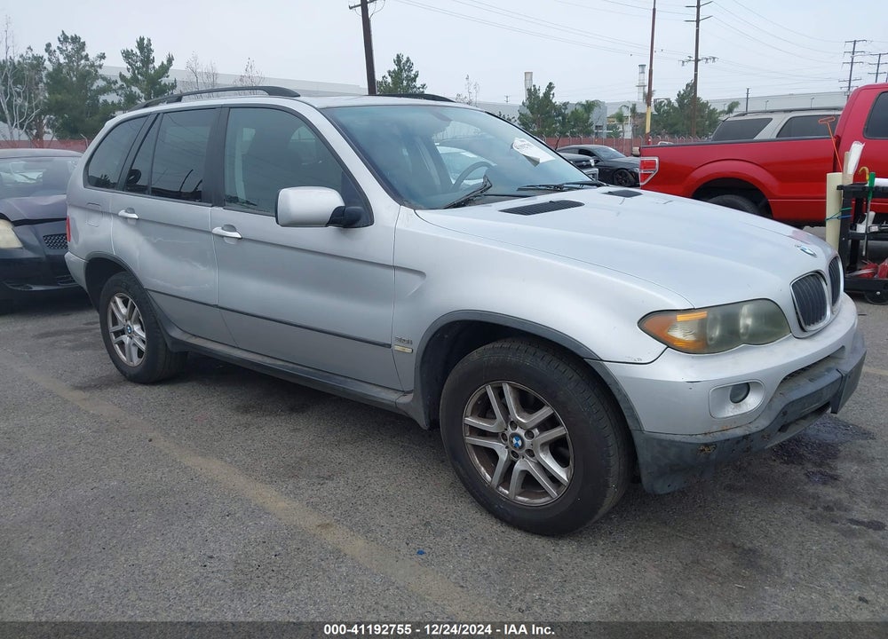 2005 BMW X5 3.0I VIN: 5UXFA13505LY07093