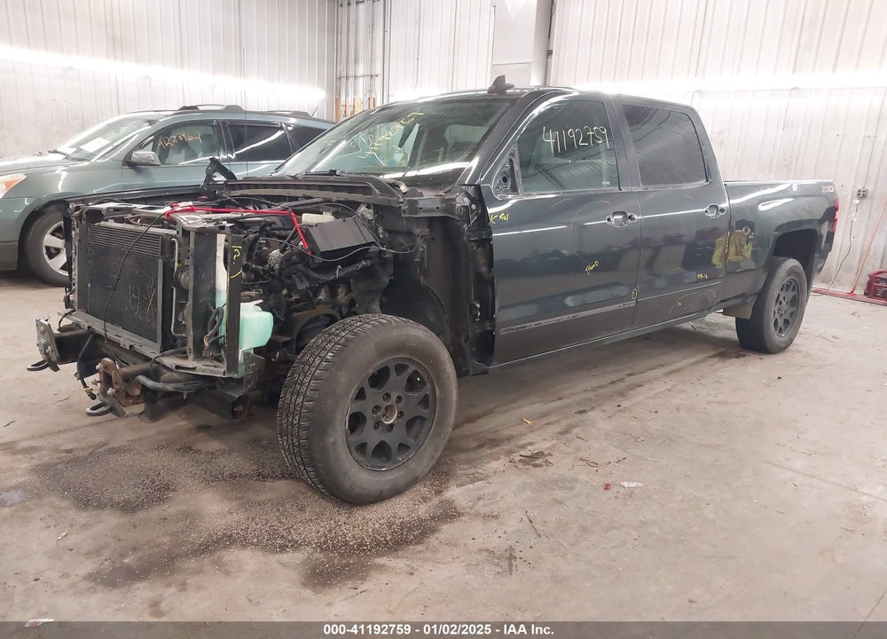 2017 CHEVROLET SILVERADO 1500 VIN: 1GCUKREC0HF132896