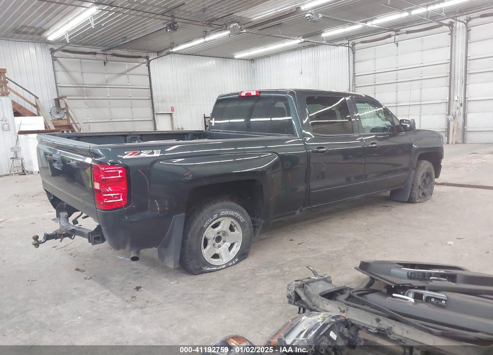 2017 CHEVROLET SILVERADO 1500 VIN: 1GCUKREC0HF132896
