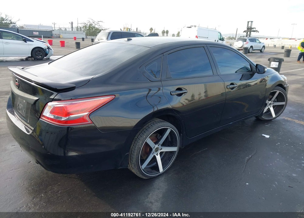 2013 NISSAN ALTIMA 2.5 SL VIN: 1N4AL3AP3DN529840