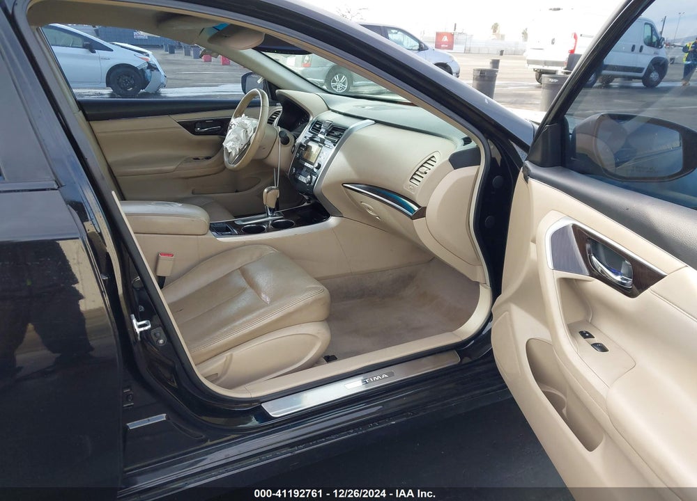 2013 NISSAN ALTIMA 2.5 SL VIN: 1N4AL3AP3DN529840