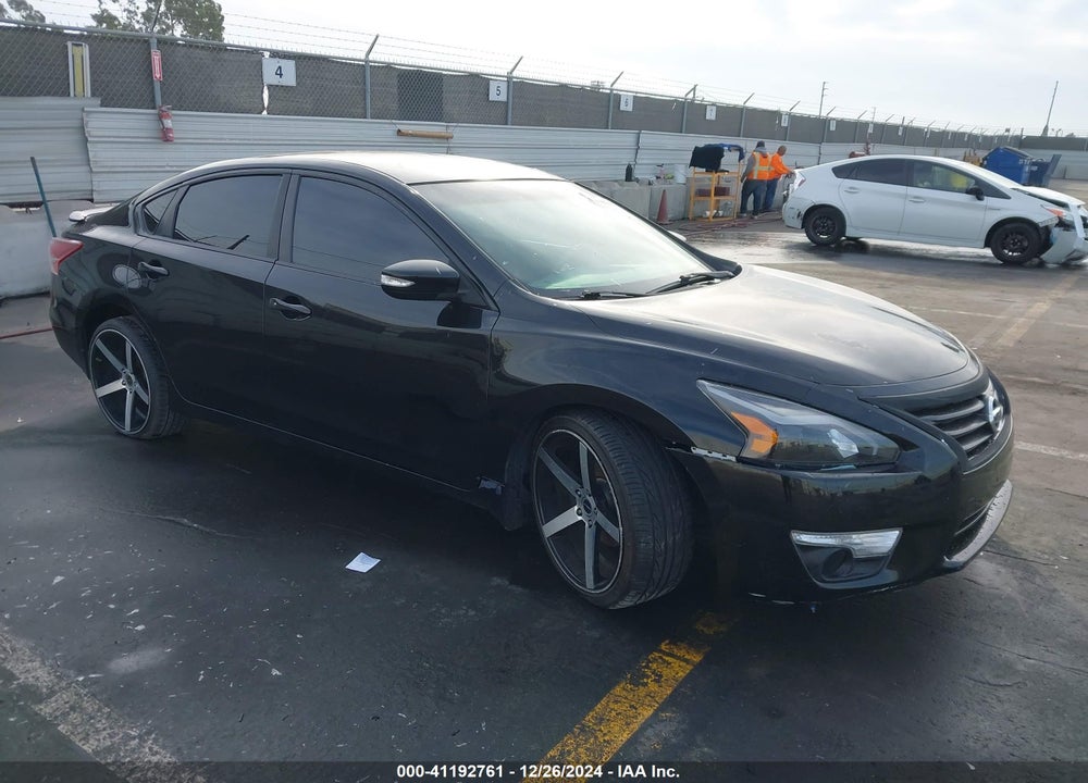 2013 NISSAN ALTIMA 2.5 SL VIN: 1N4AL3AP3DN529840