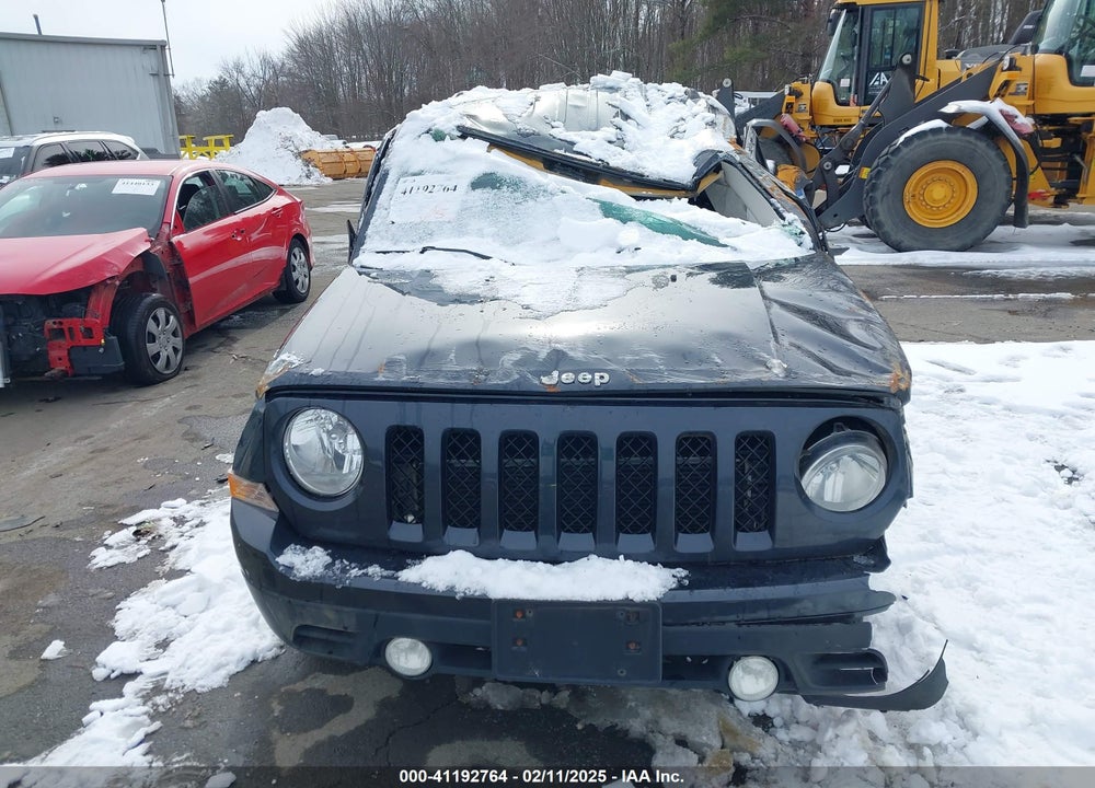 2014 JEEP PATRIOT SPORT VIN: 1C4NJPBA3ED553131