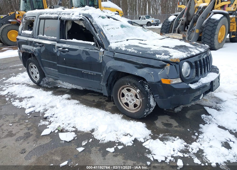2014 JEEP PATRIOT SPORT VIN: 1C4NJPBA3ED553131