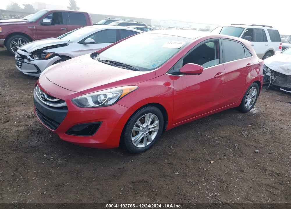 2015 HYUNDAI ELANTRA GT VIN: KMHD35LH0FU237205