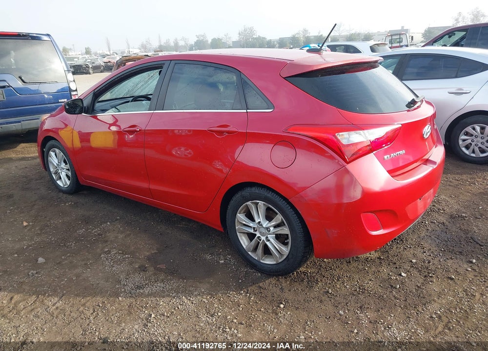 2015 HYUNDAI ELANTRA GT VIN: KMHD35LH0FU237205
