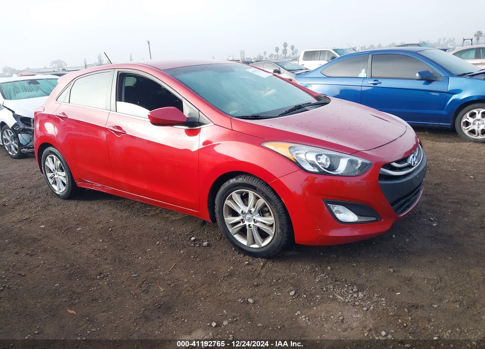2015 HYUNDAI ELANTRA GT VIN: KMHD35LH0FU237205