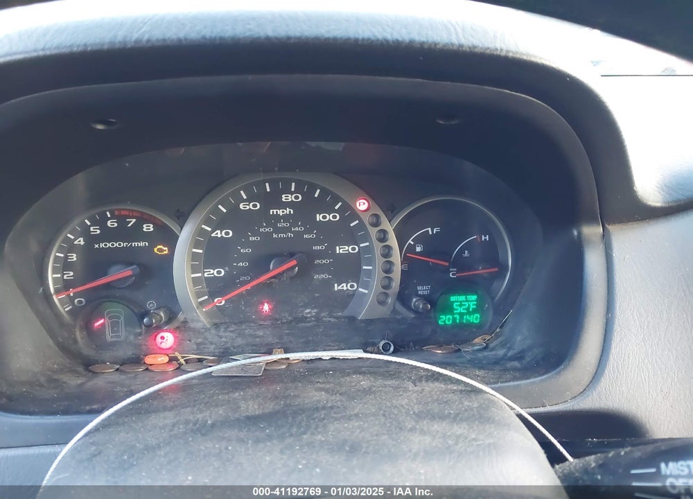 2005 HONDA PILOT EX VIN: 2HKYF18495H509027