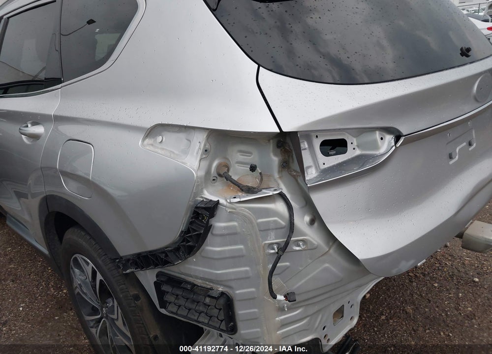 2019 HYUNDAI SANTA FE LIMITED 2.0T VIN: 5NMS53AA0KH106213