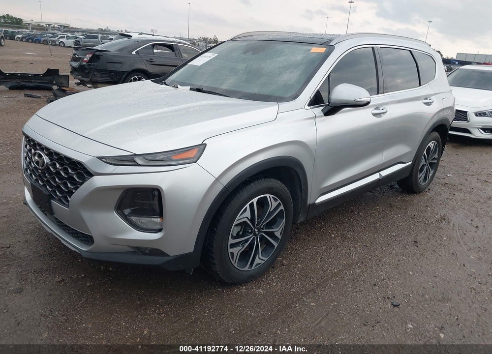 2019 HYUNDAI SANTA FE LIMITED 2.0T VIN: 5NMS53AA0KH106213