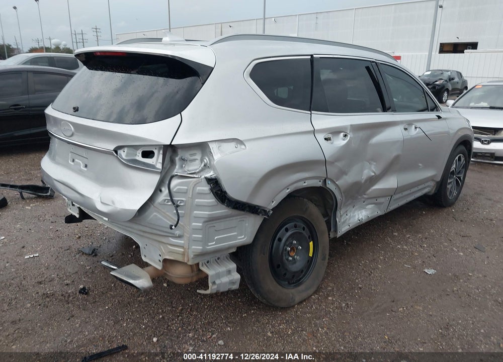 2019 HYUNDAI SANTA FE LIMITED 2.0T VIN: 5NMS53AA0KH106213