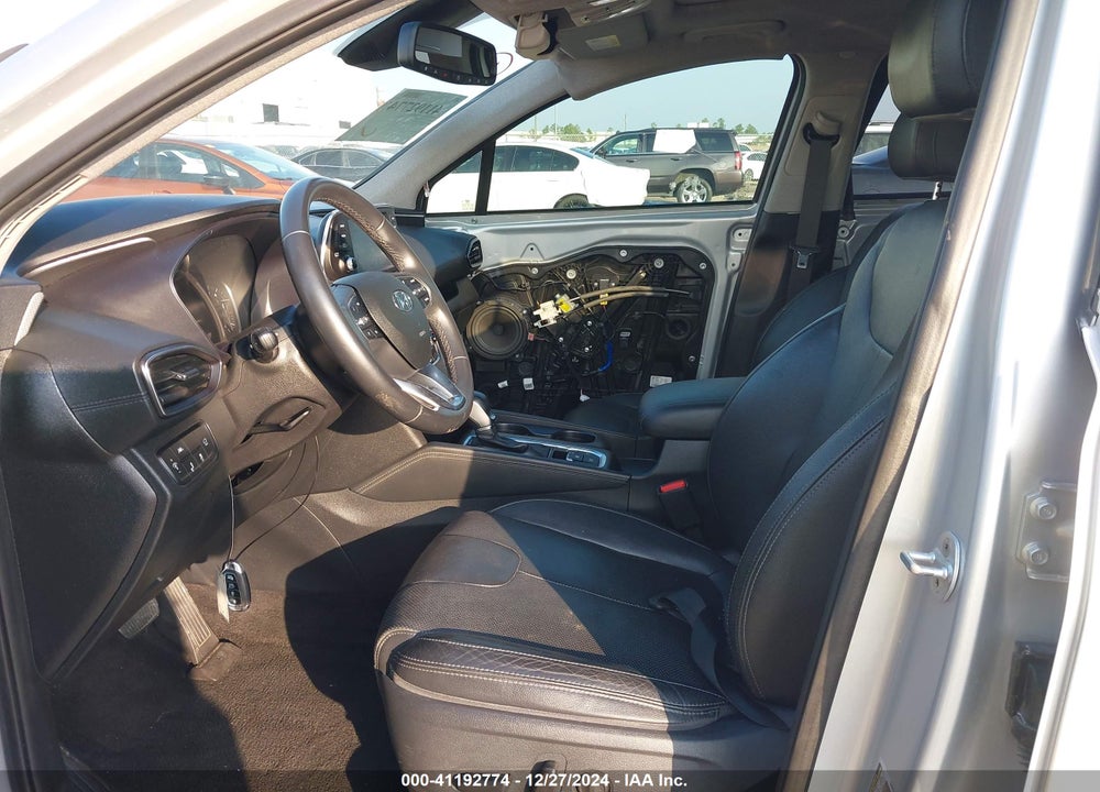 2019 HYUNDAI SANTA FE LIMITED 2.0T VIN: 5NMS53AA0KH106213
