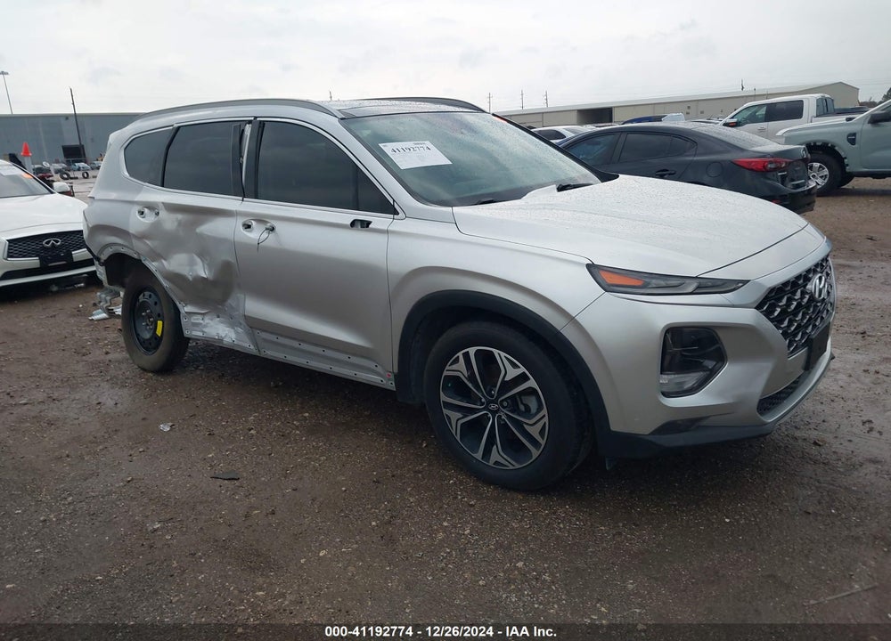 2019 HYUNDAI SANTA FE LIMITED 2.0T VIN: 5NMS53AA0KH106213
