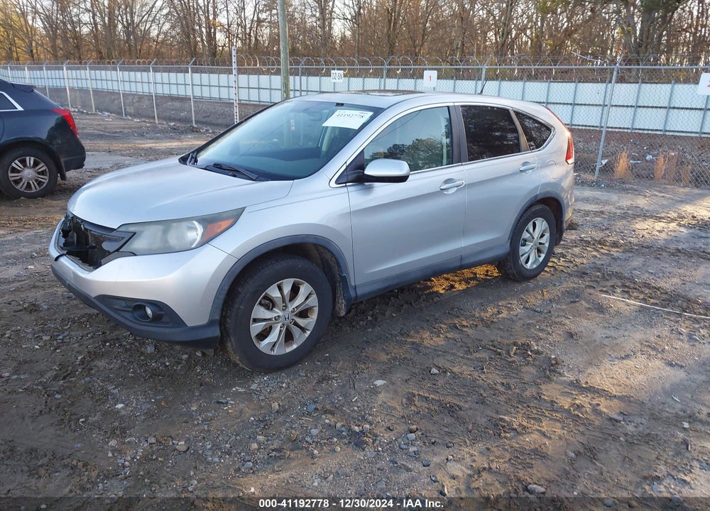 2012 HONDA CR-V EX VIN: 2HKRM4H51CH604408