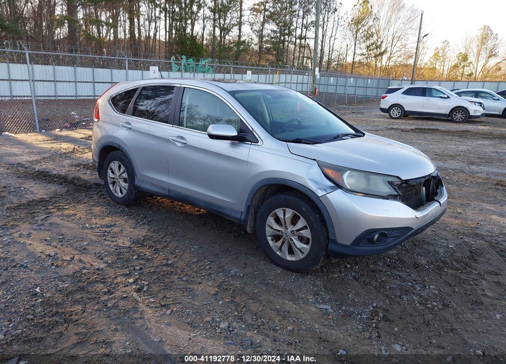 2012 HONDA CR-V EX VIN: 2HKRM4H51CH604408