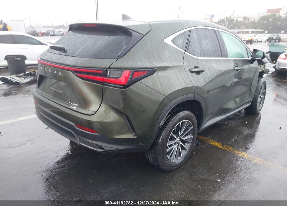 2022 LEXUS NX 350 VIN: 2T2AGCEZ7NC013359