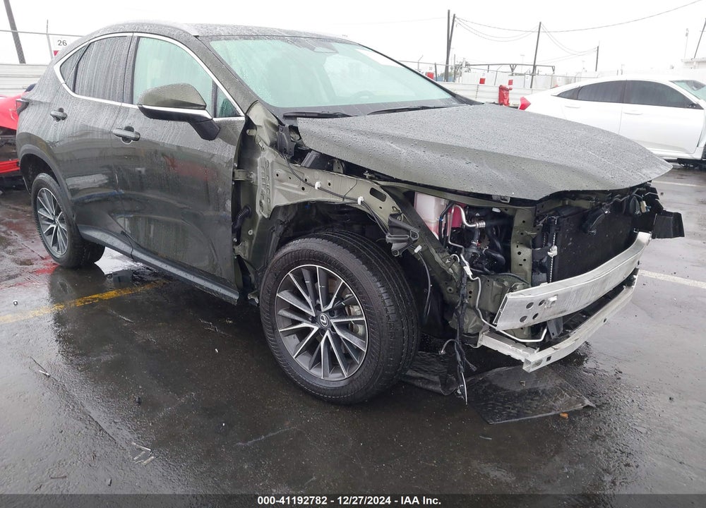2022 LEXUS NX 350 VIN: 2T2AGCEZ7NC013359