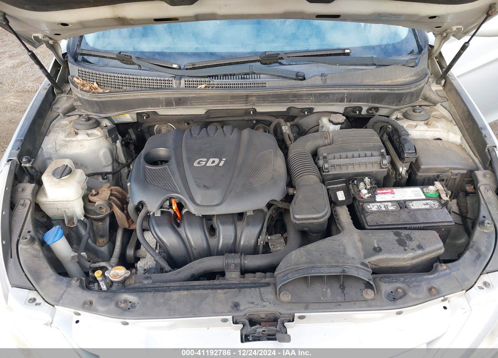 2013 HYUNDAI SONATA VIN: 5NPEB4AC7DH504473