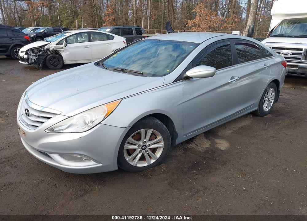 2013 HYUNDAI SONATA VIN: 5NPEB4AC7DH504473