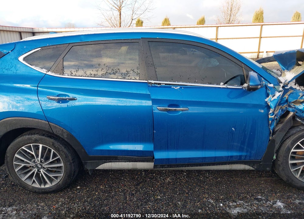 2019 HYUNDAI TUCSON LIMITED VIN: KM8J3CAL2KU035359